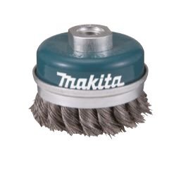 Makita D-24153 Kaynak Temizlik Burma Telli Konik Çanak Fırça 65xM14x2mm