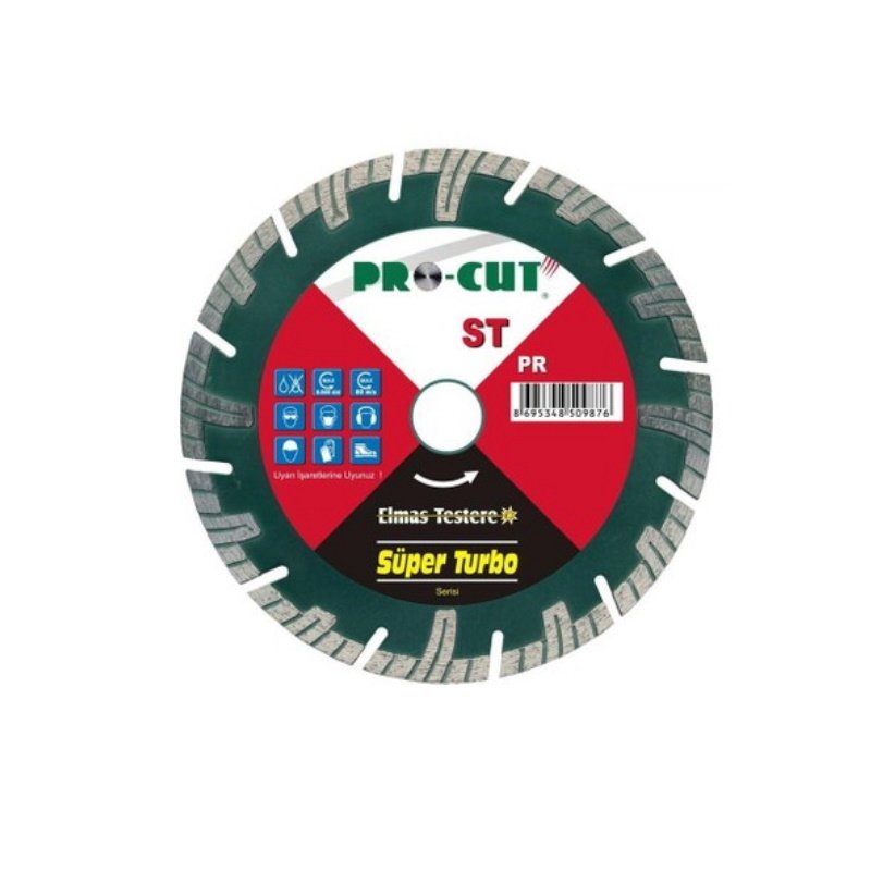 Procut 50991 300ST 300mm Süper Turbo Serisi Elmas Testere