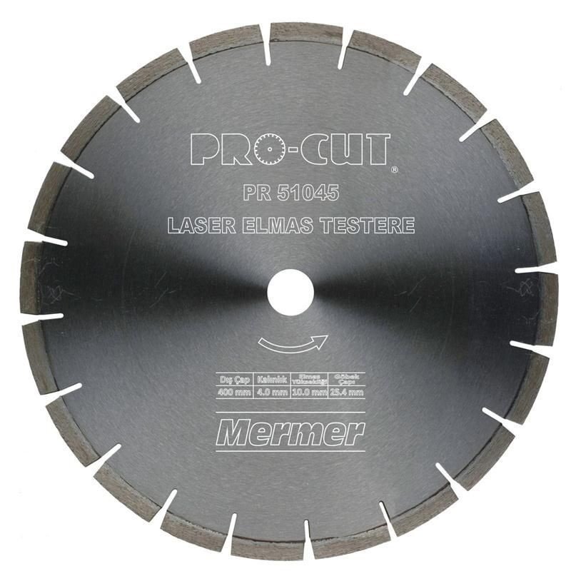 Procut 51047 450LM 450mm Lazer Mermer Serisi Elmas Testere