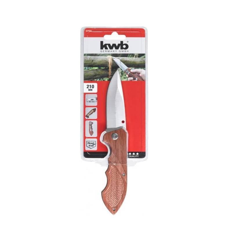 Einhell Kwb 49021990 Profesyonel Ahşap Saplı Küçük Katlanır Av Bıçağı