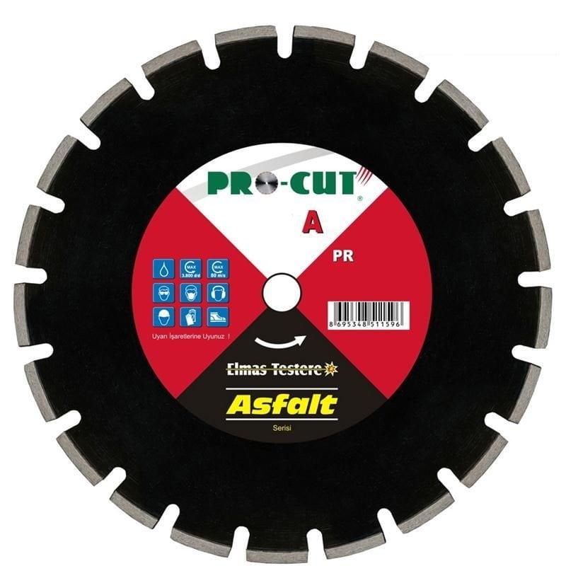 Procut 51161 450A 450mm Asfalt Serisi Elmas Testere