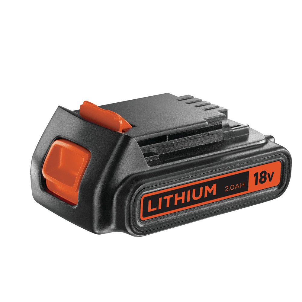 Black+Decker BL2018 18 Volt 2 Ah Li-Ion Yedek Akü