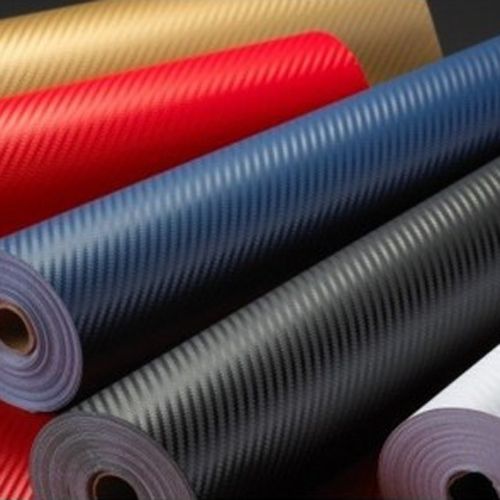 975 Serisi Siyah Carbon Folyo 1 52x5 M