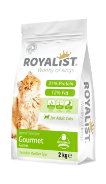 03196 royalist cat gourmet 2 kg mama
