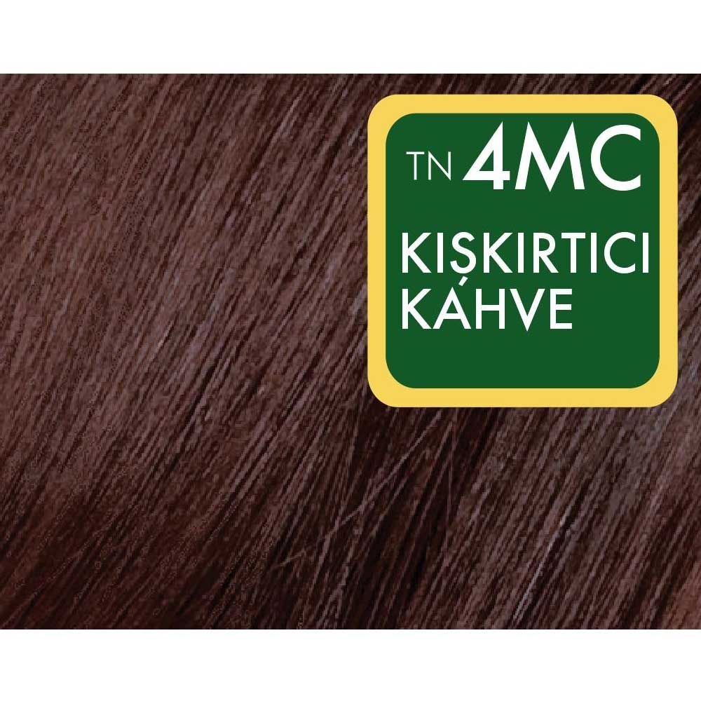 Natural Colors 4MC Kışkırtıcı Kahve Organik Saç Boyası