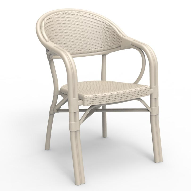 Plastik Rattan Sandalye F019 Sandalye Sepeti Plastik