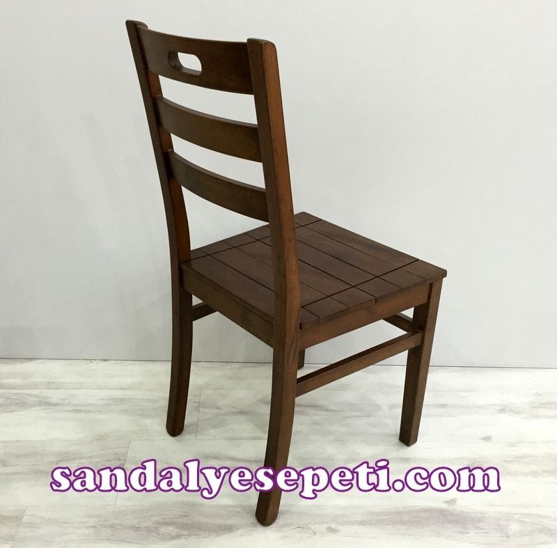 İkea Model Ahşap Sandalye Ceviz Sandalye Sepeti Ahşap Sandalyeler