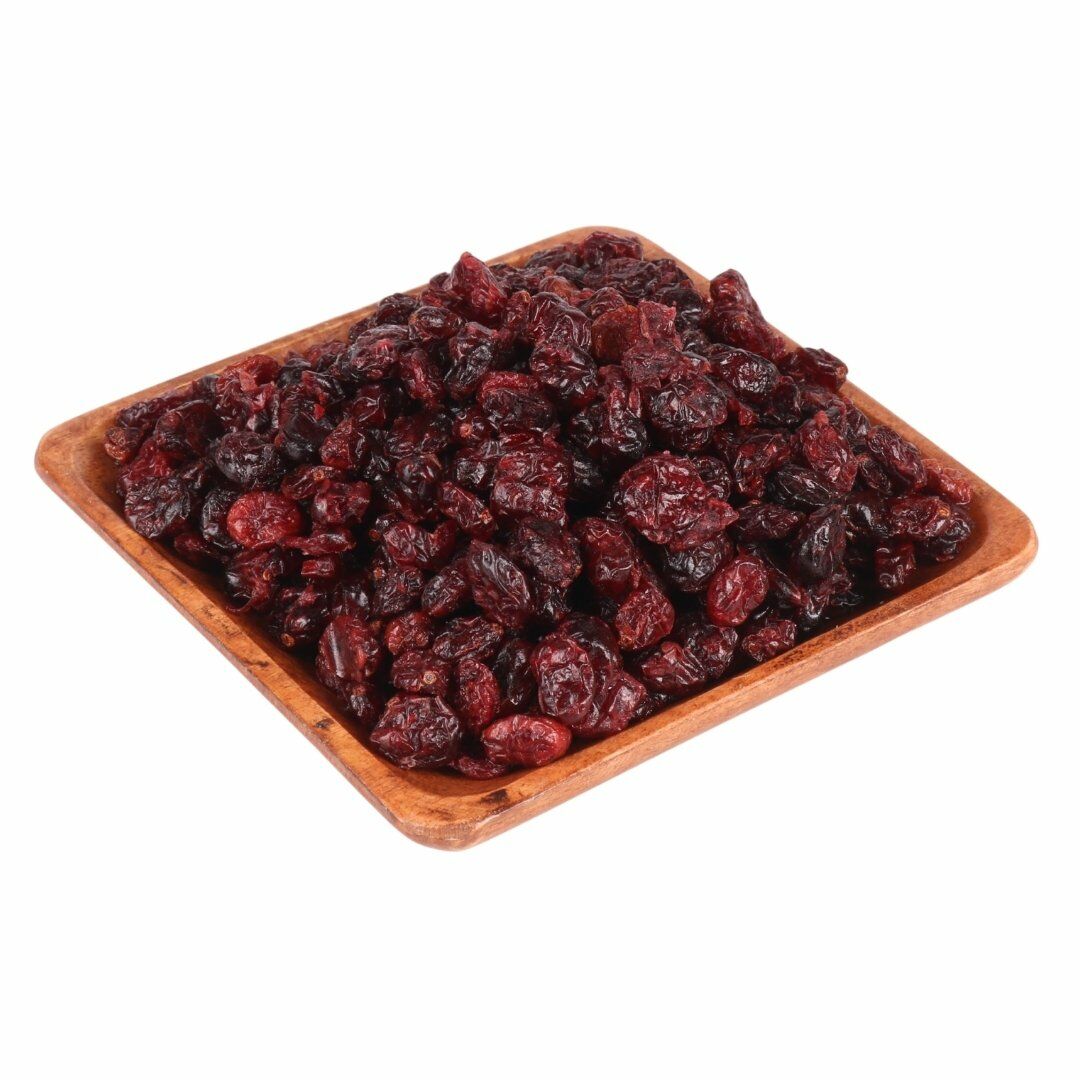 Dried cranberry pieces
