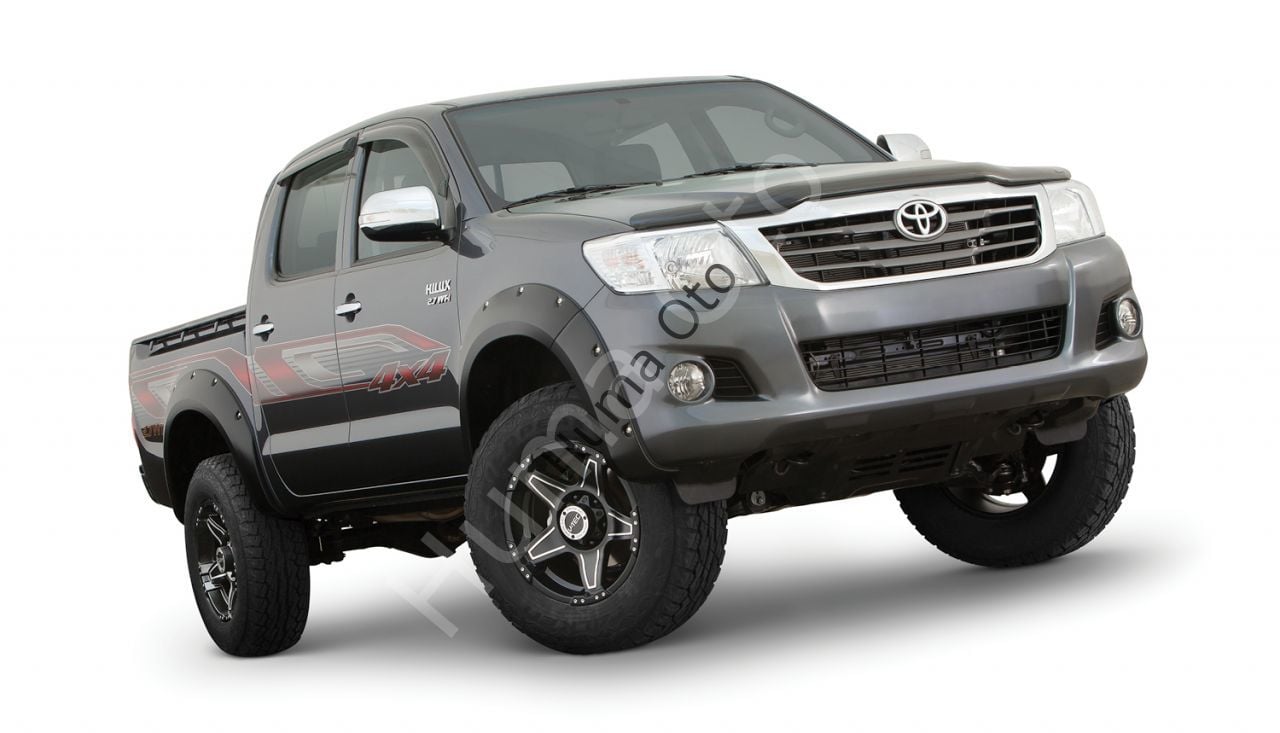 Hilux Dodik B/W 31929-02 | Bushwacker USA | Huma Oto