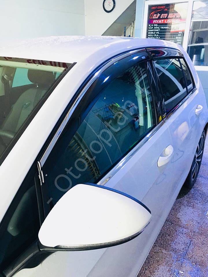 Kromlu Volkswagen Golf 7 Cam Ruzgarligi Ototoptan Com