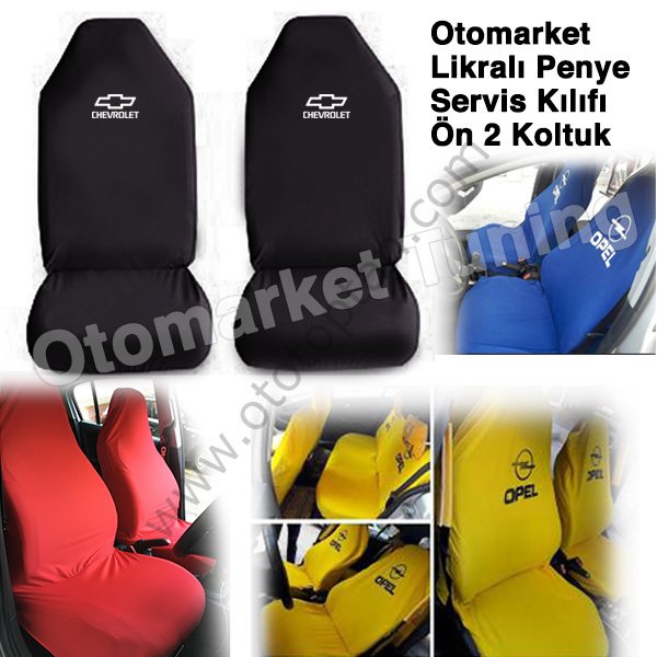 Oto Aksesuarcim Sade Siyah Likrali Kumas Servis Kilifi 2 Li Trendyol