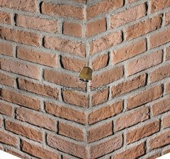 Dekoratif Kahve Duvar Kaplama Tuğla