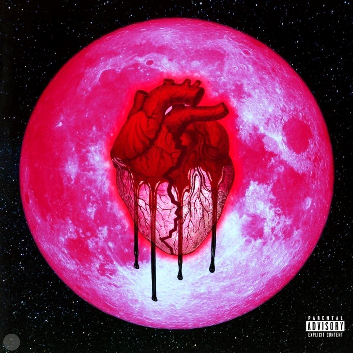Chris Brown Heartbreak On A Full Moon 2 Cd
