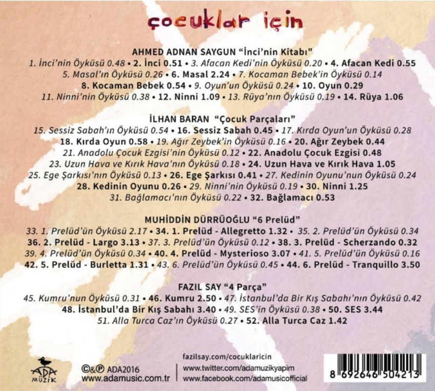 Fazil Say Cocuklar Icin