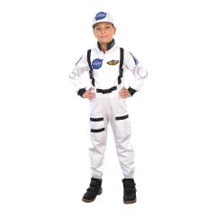 Herkese Kostum Astronot Cocuk Meslek Kostumu Beyaz 3 4 Yas