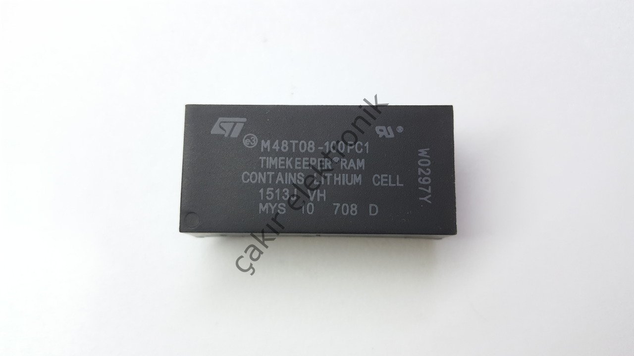M48T08-100PC1 CMOS 8K x 8 TIMEKEEPER SRAM IC M48T08 NEW
