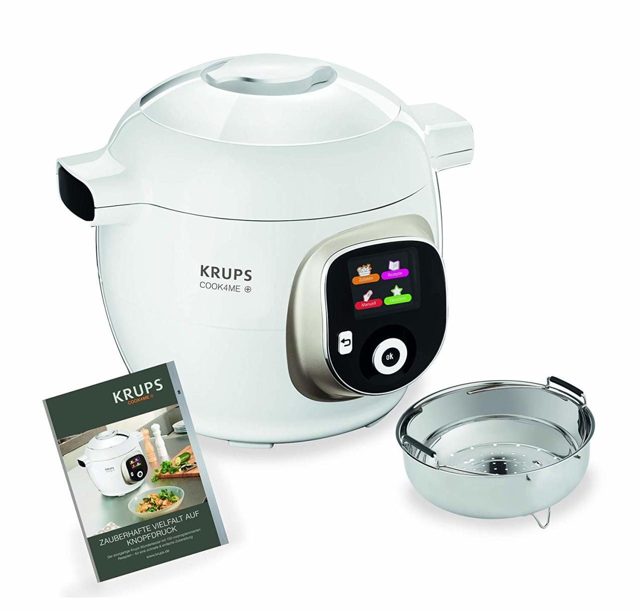 krups cz7101 coklu yemek pisirme cihazi cook4me 6 l 1200 watt