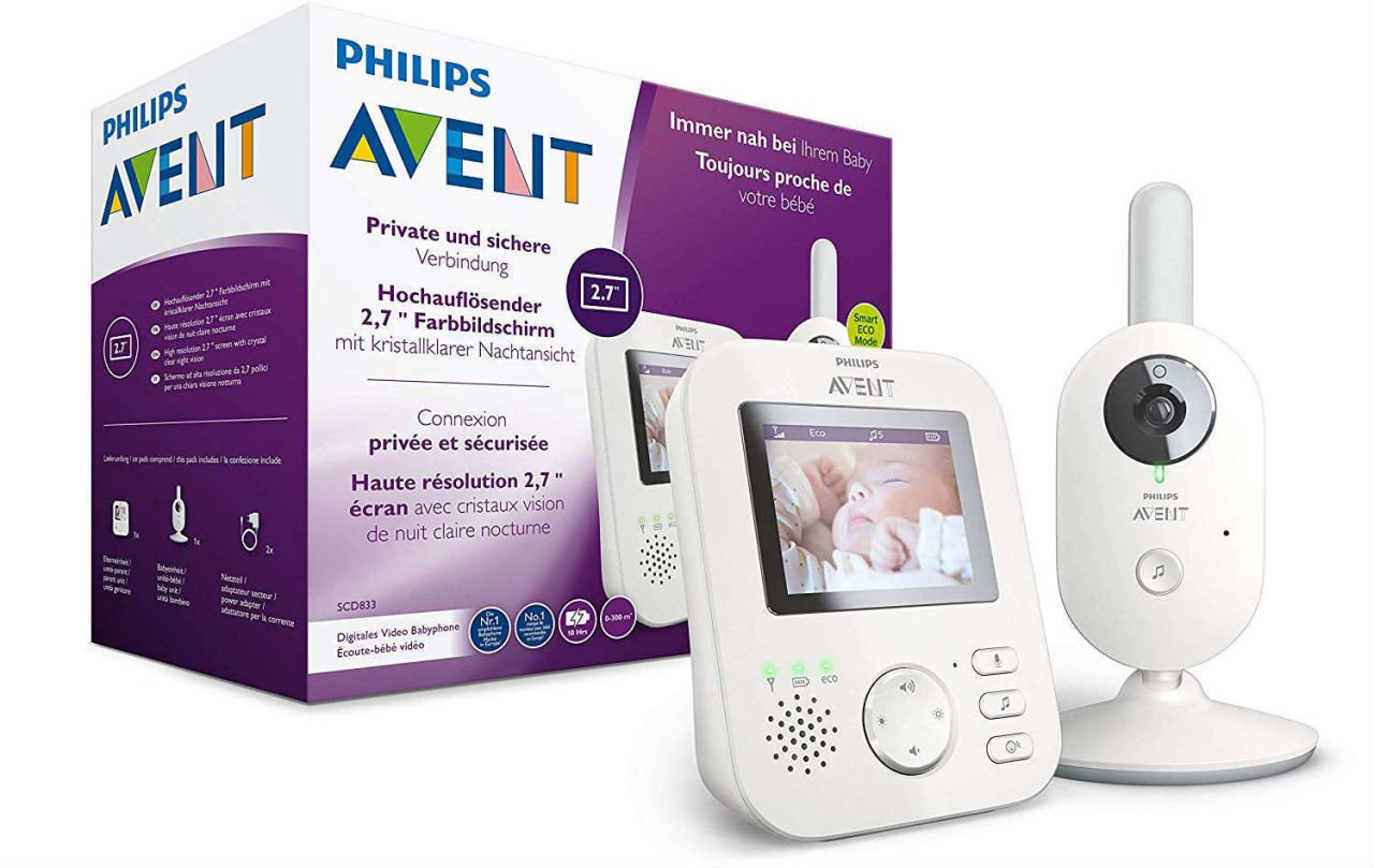 philips avent scd833 26 video babyphone 2 7 zoll farbdisplay ec fiyati sefada com