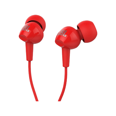 Jbl C100siu Mikrofonlu Kulak Ici Kulaklik Kirmizi Fiyati Sefada Com