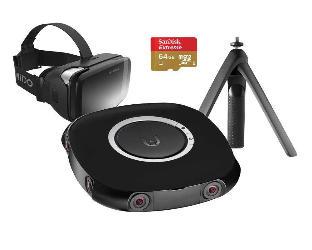 Vuze 3D360 Derece4 K VR Kamera Bundle Siyah fiyatı