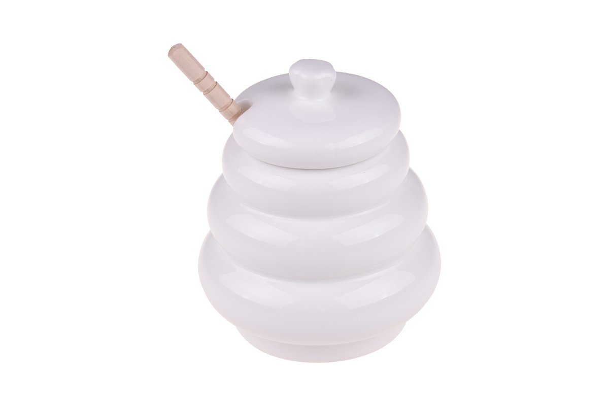 Honey Bal Saklama Kabi Porselen Urrunler Bambu Porselen Urunler Bambum