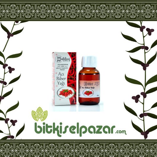 Bitkiselpazar I Medworld Medworld Aci Biber Yagi 50 Ml 29 90 Tl Kapida Odeme Imkani 100tl Uzeri Kargo Ucretsizdir Adiniza Faturali Gonderim