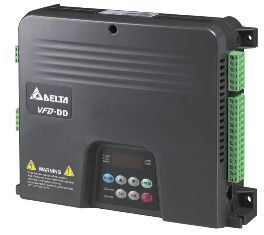 delta vfd002dd21ab otomatik kapi ac motor surucu 200w
