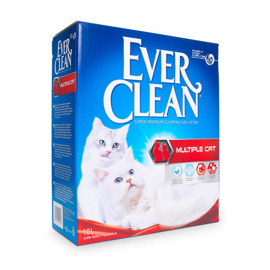 Ever Clean Multiple Cat Kedi Kumu 10L Ever Clean Kedi Kumları