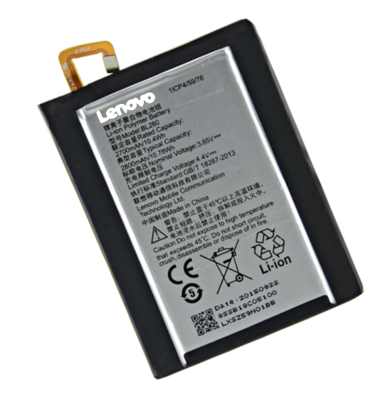 Lenovo Vipe S1 Lite Batarya Bl260 Lenovo Vipe S1 Lite Batarya Bl260 Orjinalcim Cep Telefonu Tablet Yedek Parca Magazasi Lenovo Vibe S1 Lite Lenovo Vibe S1 Lite