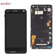 htc one m7 ekran dokunmatik takim siyah