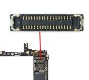 iphone 6 plus lcd soketi