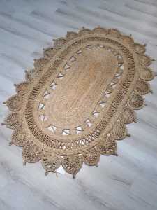 Eko Hali Heryerehali Eko Hali Flatweave Ca 109 Natural Xw 120x180 Cm