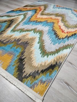 Makinede Yikanabilir Kilim
