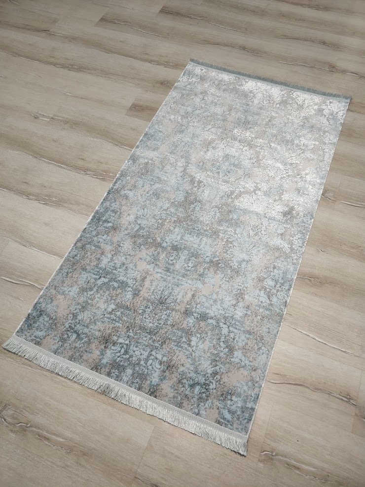 Eko Hali Heryerehali Eko Hali Sateen St06aquaxw Turkuaz Ince Hali 80x150 Cm