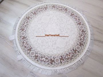 Tiffany Hali Heryerehali Tiffany Hali Zirve Tz290ag 100x100 Cm Yuvarlak Hali