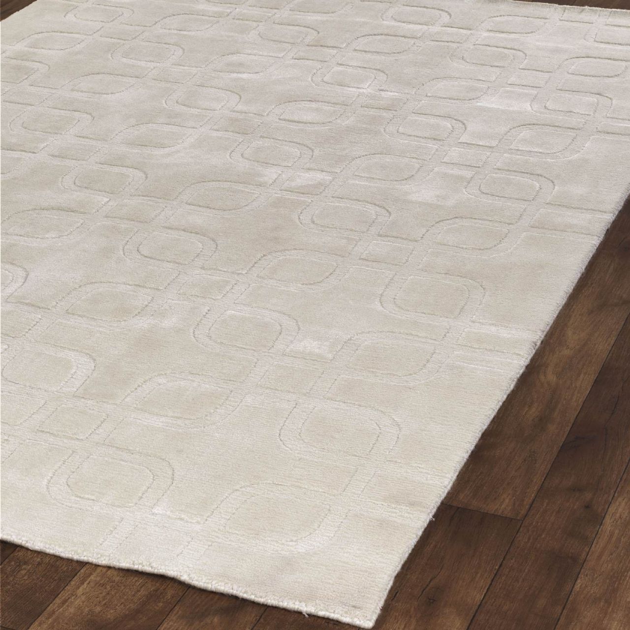 Yamalihome Heryerehali Yamali Home Hali Hali Flat 9762w Beyaz El Dokuma 160x230 Cm
