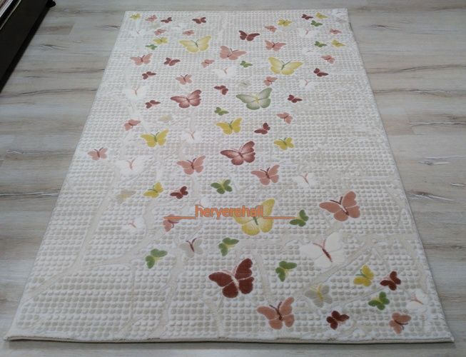 Karmen Hali Heryerehali Karmen Hali Gamze 5409kelebek 160x235cm