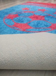 Yamalihome Heryerehali Trabzon Halisi 7423ts Bordo Mavi Hali 120x180 Cm