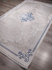 Mavi Renkli Hali Modelleri