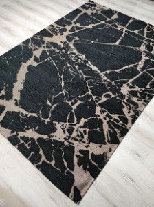 Eko Hali Heryerehali Eko Hali Smart Xw Black Gold Sm21 160x230cm