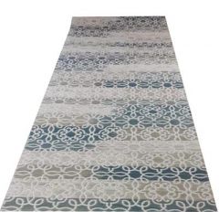 Saray Hali Heryerehali Saray Hali 4314dt Turkuaz Yolluk 80x300 Cm