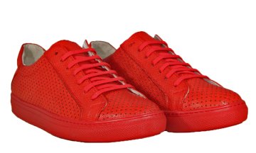 Kirmizi Erkek Gunluk Sneaker 242 2852kmz Deri G Gunluk Ayakkabi Erkek Ayakkabi Bayan Ayakkabi Babet Modelleri