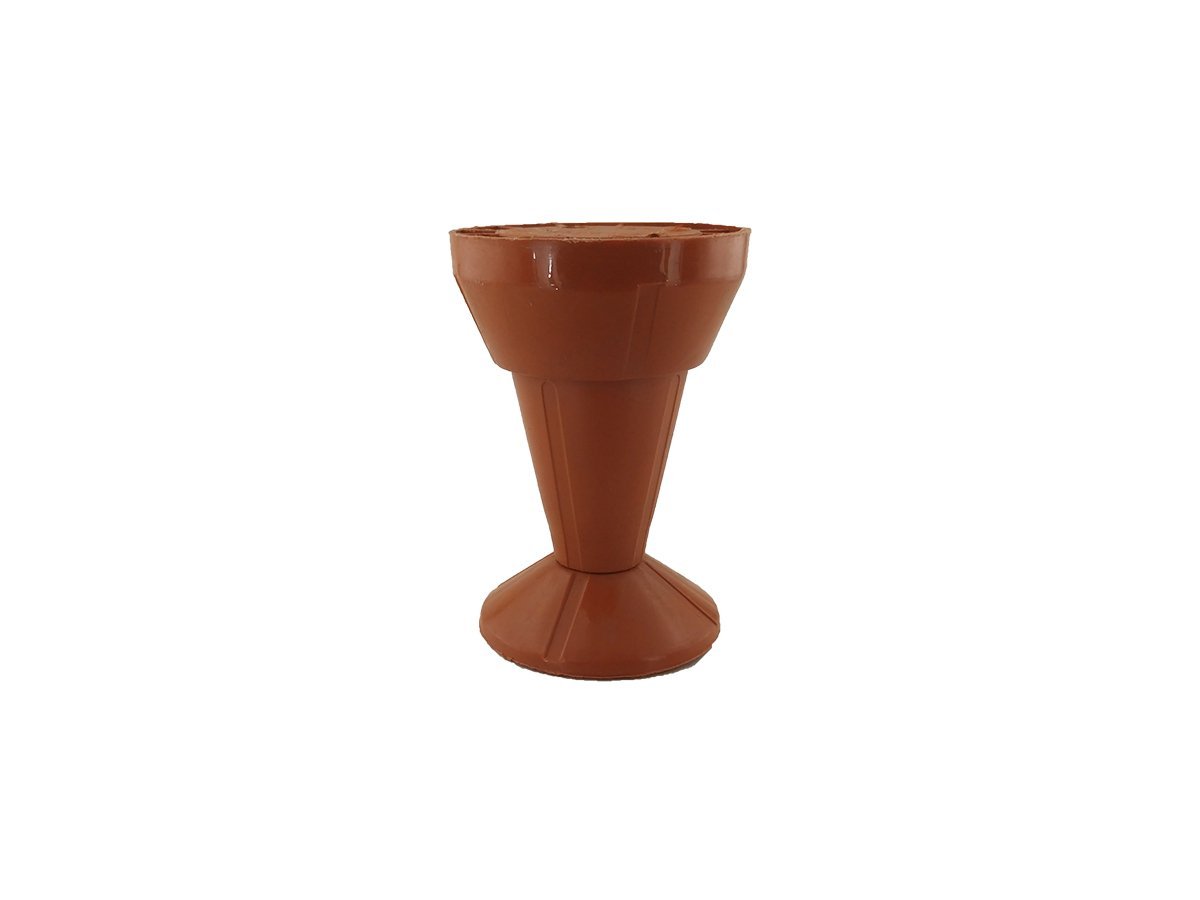 10 Cm Plastik Konik Mobilya Ayağı Armut