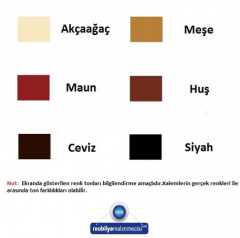 artline siyah mobilya cizik giderici rotus kalemi
