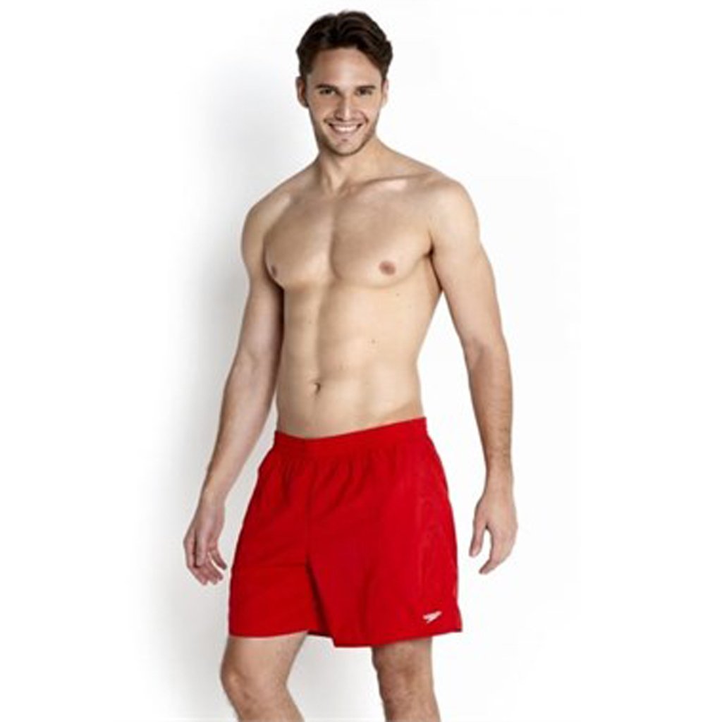 Speedo Solid Erkek Sort Mayo Kirmizi 8 156916446 Sporhit Com