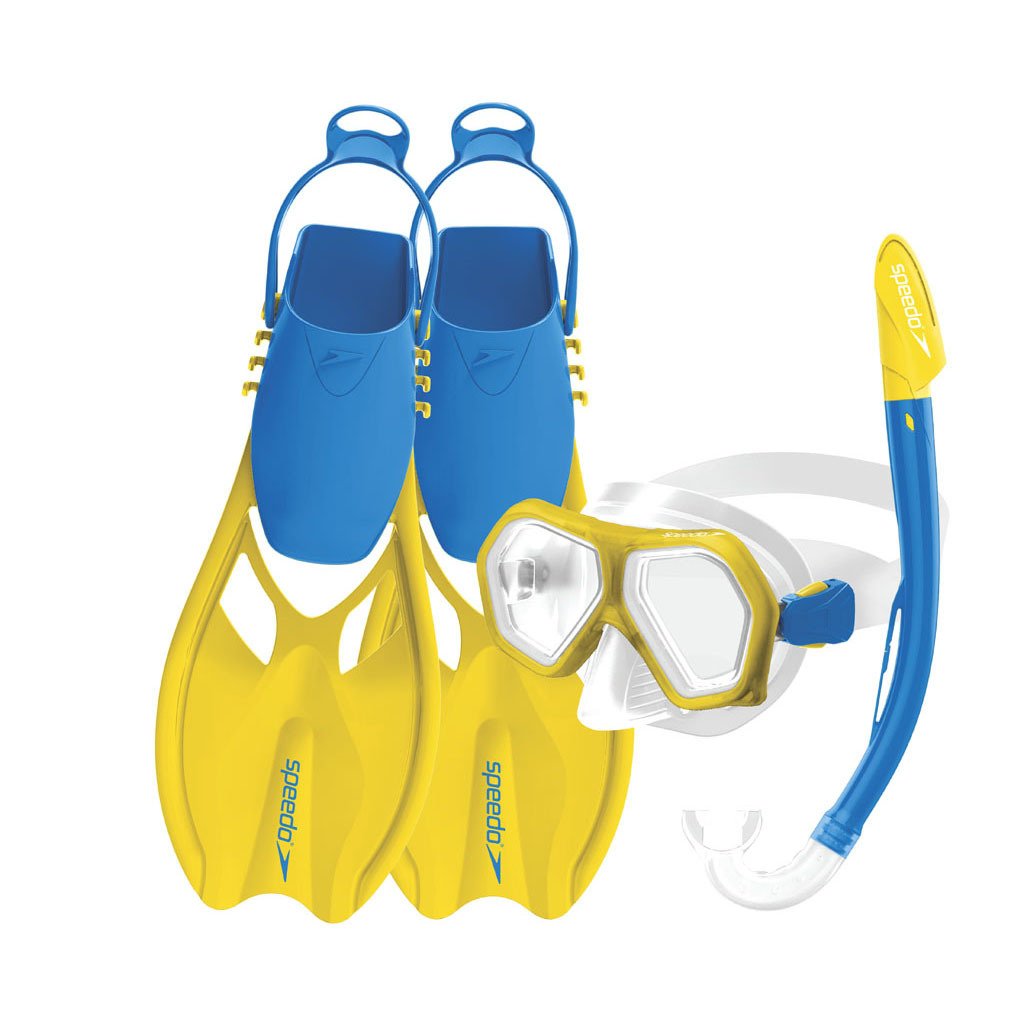Speedo Cocuk Maske Palet Snorkel Set Sol19004s Ywrl Sporhit Com