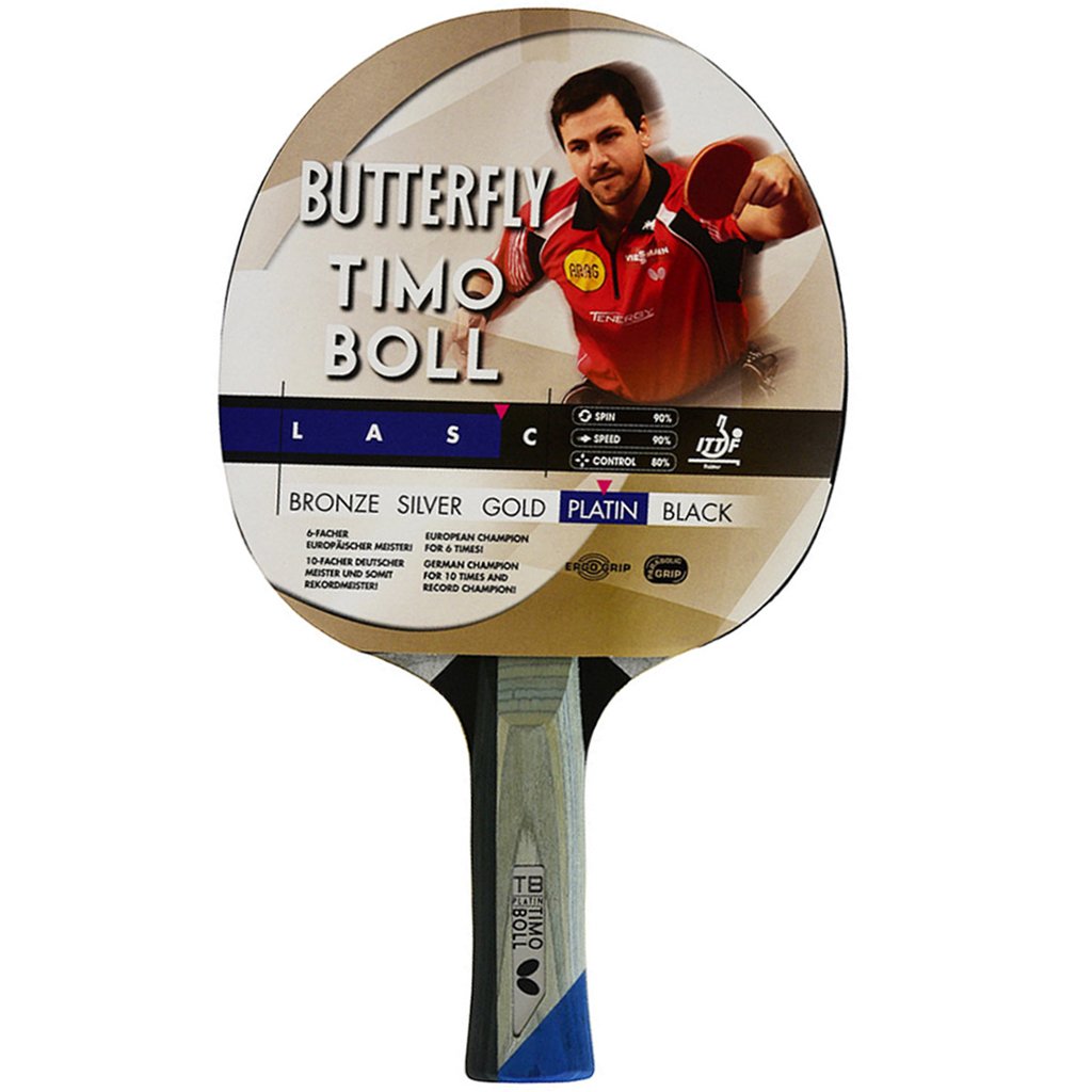 butterfly timo boll platin masa tenisi raketi 85026s sporhit com