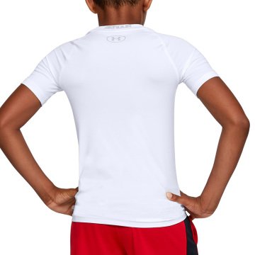Under Armour Heatgear Cocuk Tisort 1343015 101 Sporhit Com