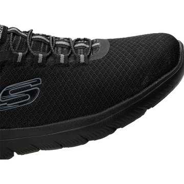 Skechers 52811 Blk Summits Erkek Gunluk Spor Ayakkabi Sporhit Com