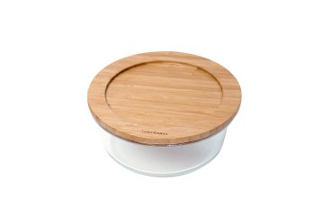 bambum b0106 lavi yuvarlak cam saklama kabi buyuk